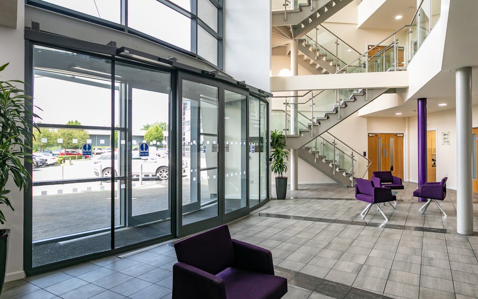 Genesis Centre Managed Reception (1)